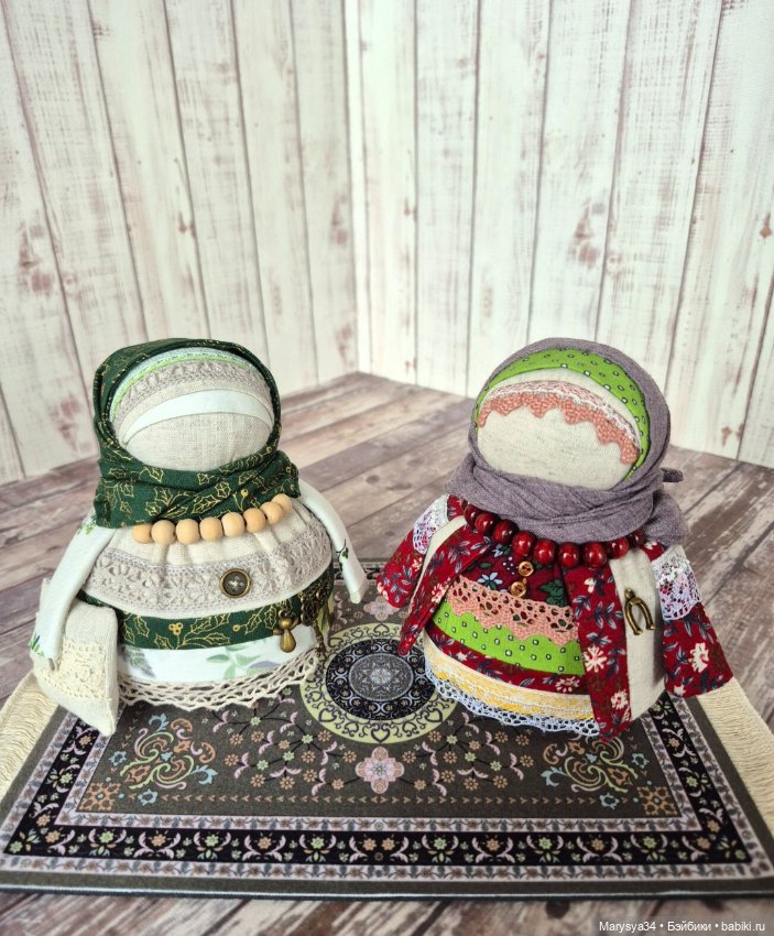 Кукла-оберег "Домовушка Хозяюшка"