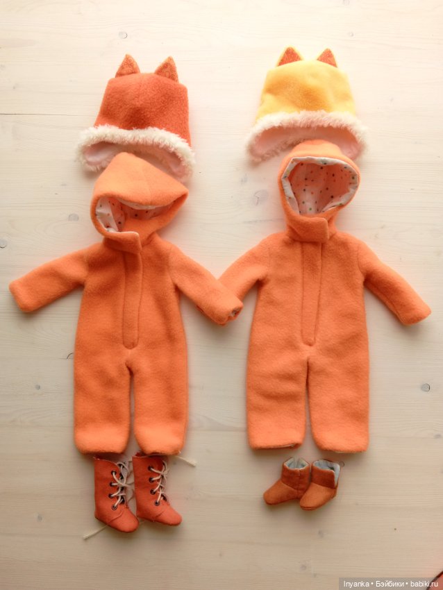 Лот теплой одежды для минуш и паол