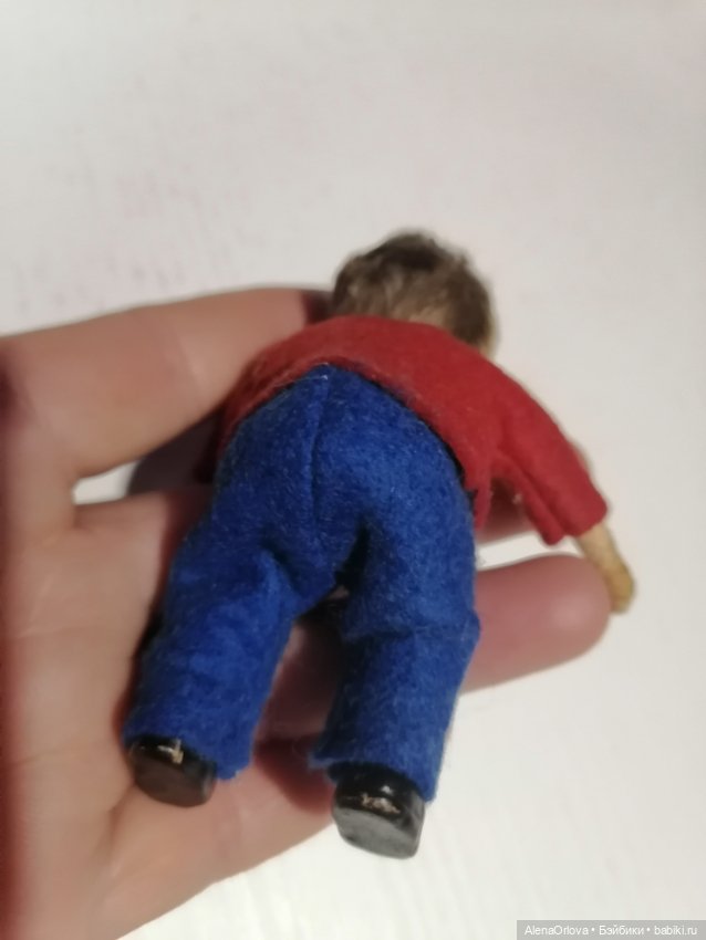 Кукла, фигурка Ёжик Мекки Mecki (фото 4)