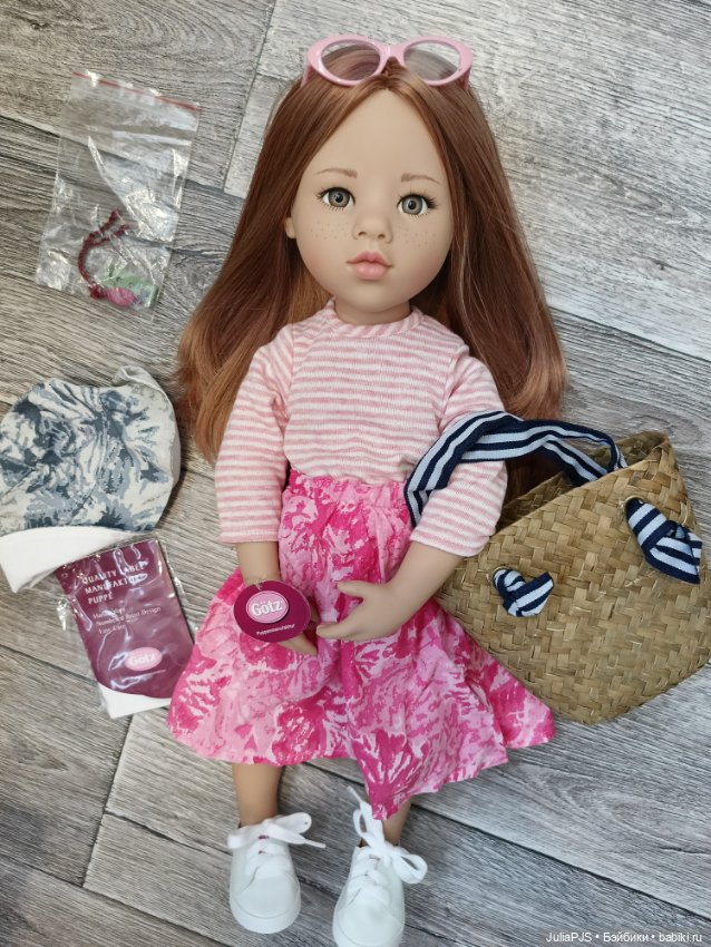 Готц Лаура 2021 — Игровые куклы