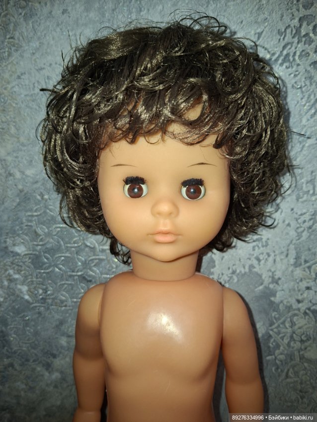 Кукла ГДР Бигги — Винтажные куклы и игрушки детства (фото 5)