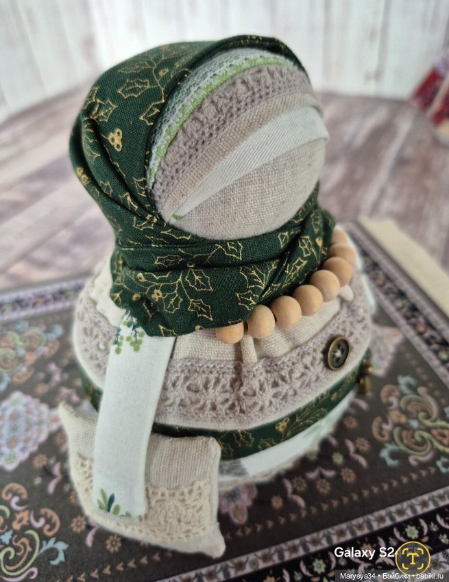 Кукла-оберег "Домовушка Хозяюшка" (фото 7)