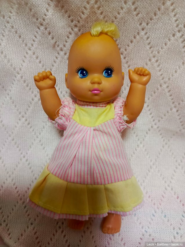 Винтажный пупс Mattel — Винтажные куклы и игрушки детства (фото 2)