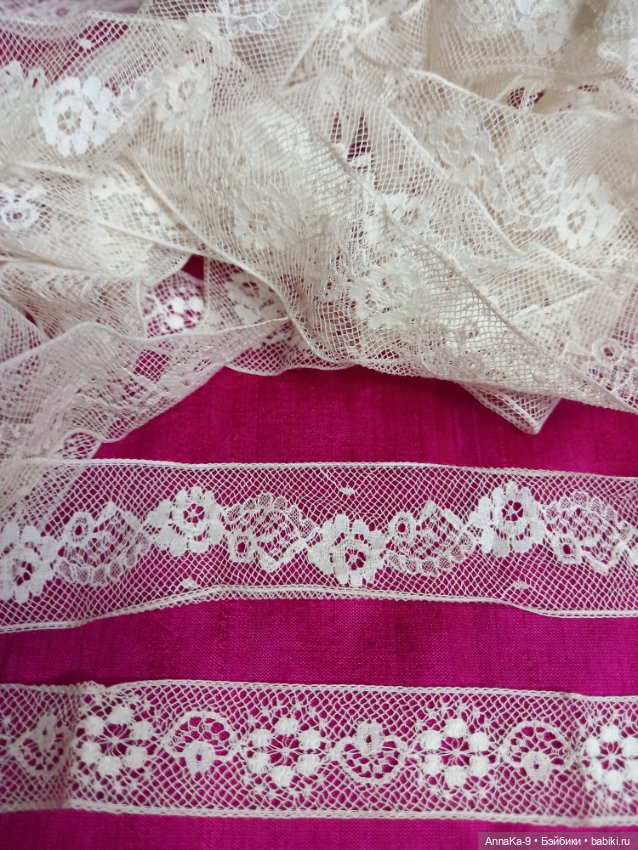 Антикварное кружево, французский Валансеьн (фото 10)