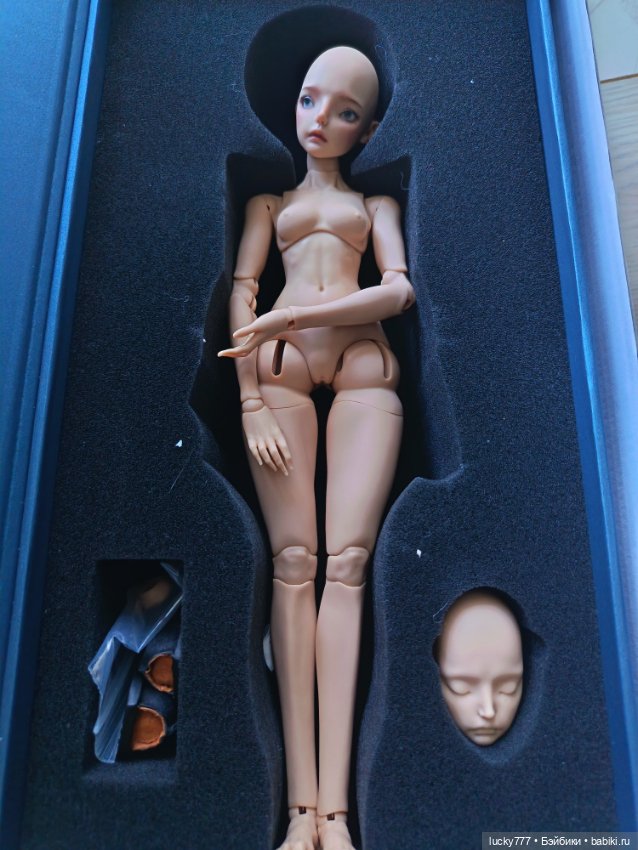 Jacoosun Josephine — Авторские куклы BJD (фото 4)