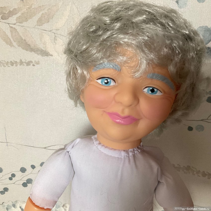 Бабушка — Винтажные куклы и игрушки детства (фото 5)
