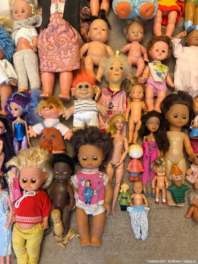 Куклы — Винтажные куклы и игрушки детства (фото 4)
