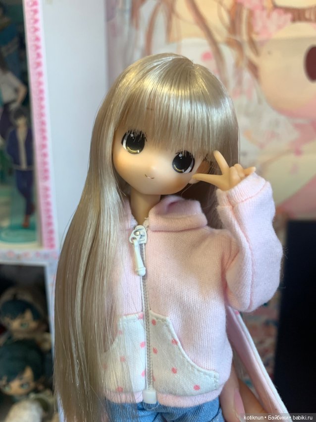 Обмен mamachapp — Шарнирные куклы (не BJD) (фото 6)