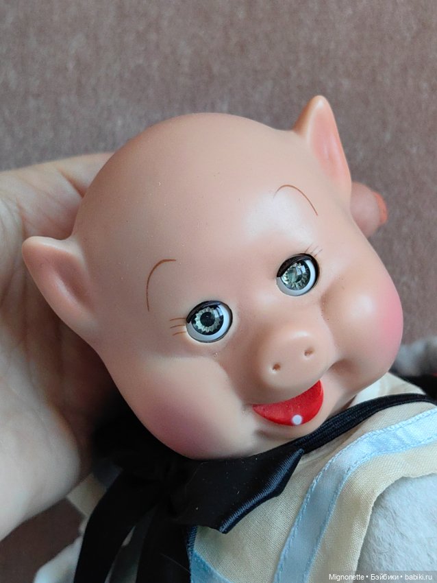 Поросенок Нуф-Нуф, 1980гг