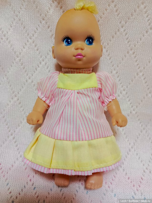 Винтажный пупс Mattel — Винтажные куклы и игрушки детства (фото 4)