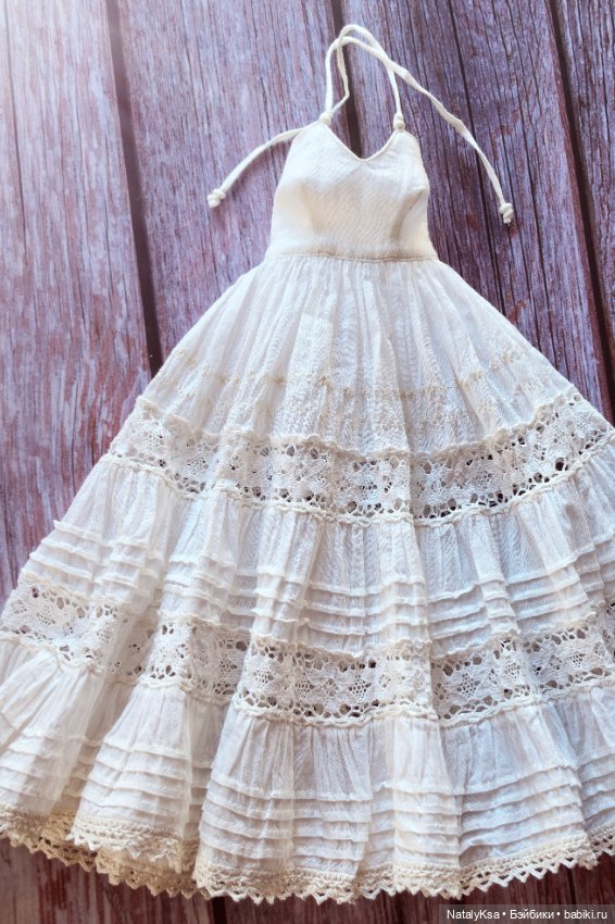 Сарафан для кукол Toka Dolls Анна (фото 5)