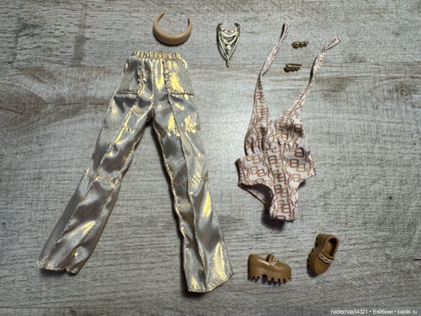 Аутфит из конструктора №3 Барби Милли (3)