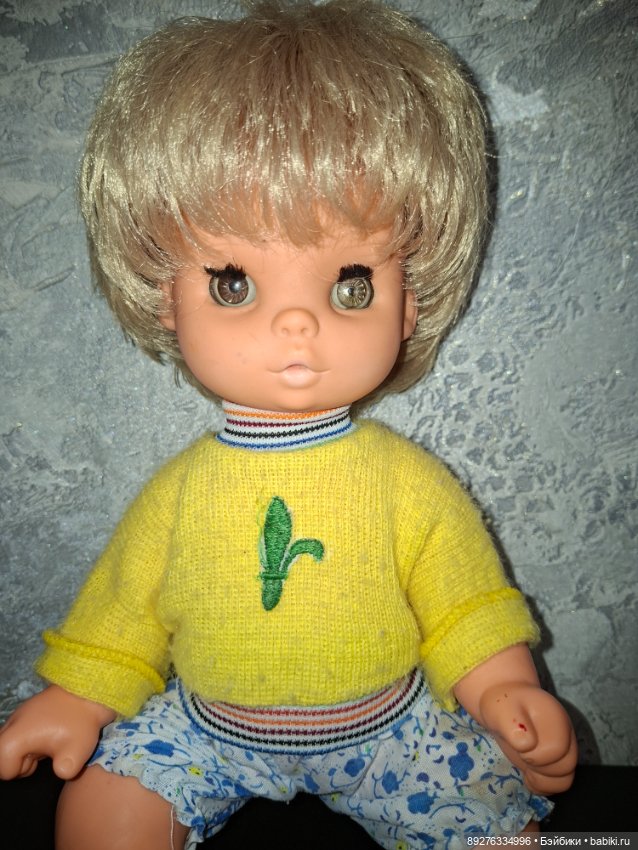 Кукла ГДР — Винтажные куклы и игрушки детства (фото 6)