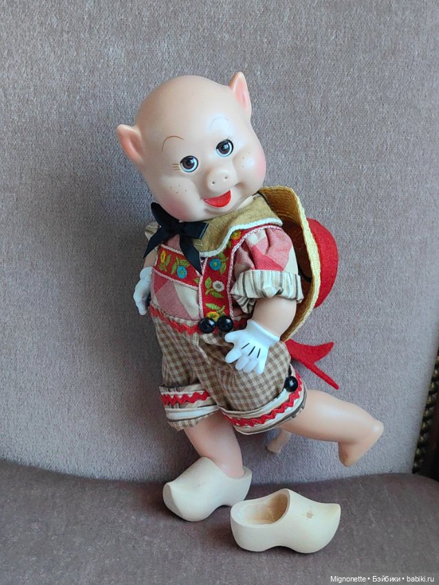 Поросенок Наф-Наф, 1980 гг (фото 8)