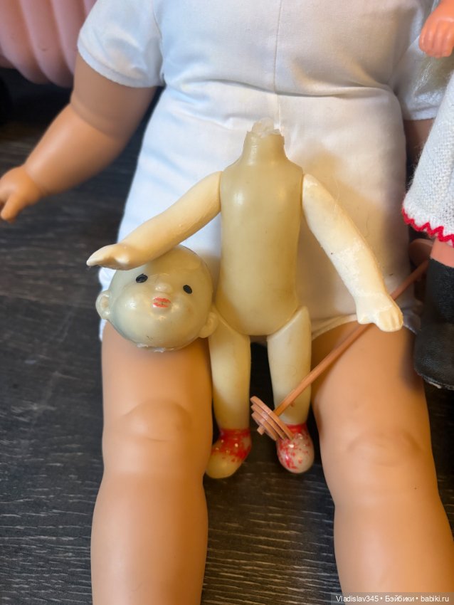 Куклы винтаж — Винтажные куклы и игрушки детства (фото 4)