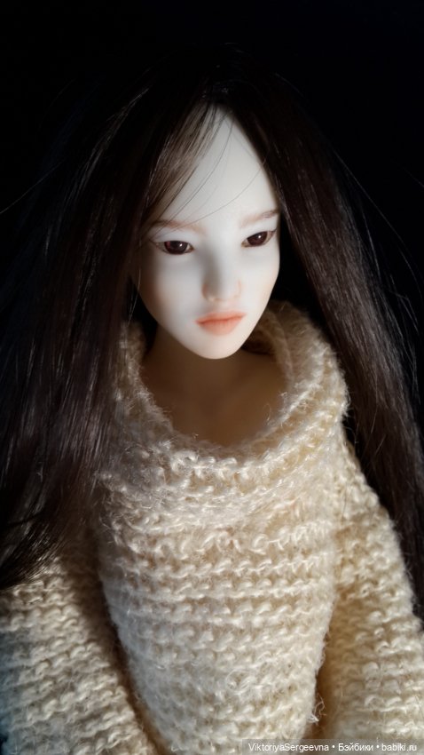 Авторская bjd кукла Су Юн от Vitulya (фото 5)