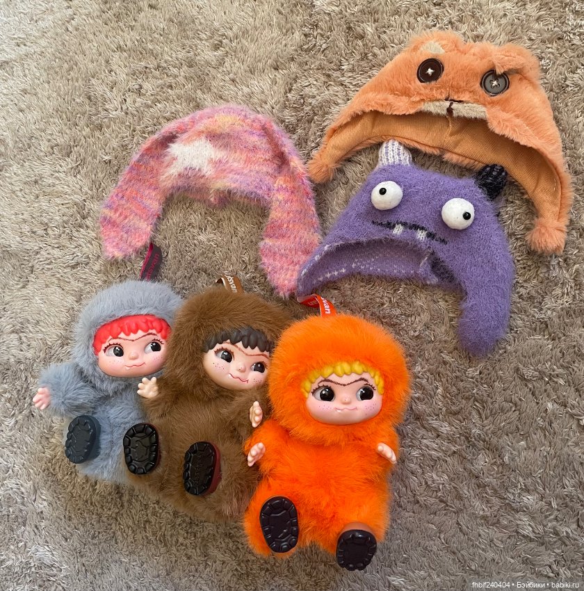 Лотом 3 малыша wakuku — Игрушки для детей (фото 3)