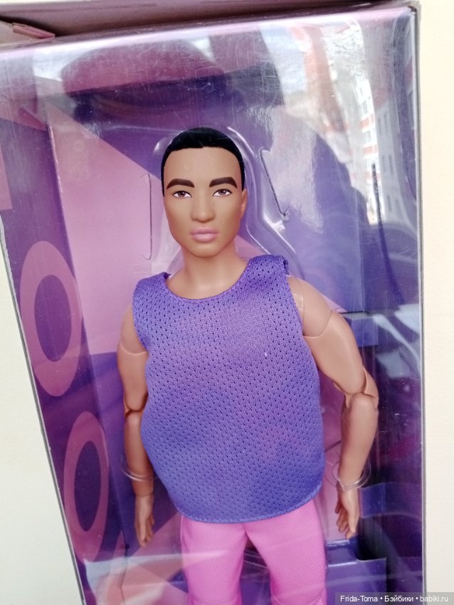 Барби колорблок Кен Лукс 17 азиат (фото 3)