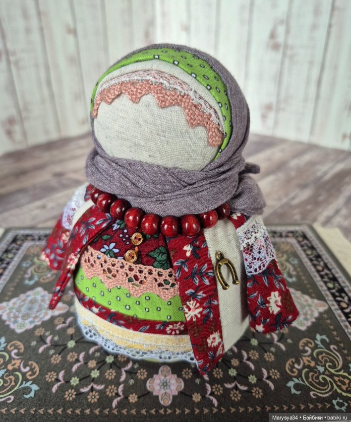 Кукла-оберег "Домовушка Хозяюшка" (фото 6)