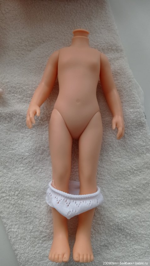 Продам тело куклы Дианы — Тела и головы для кукол (фото 3)
