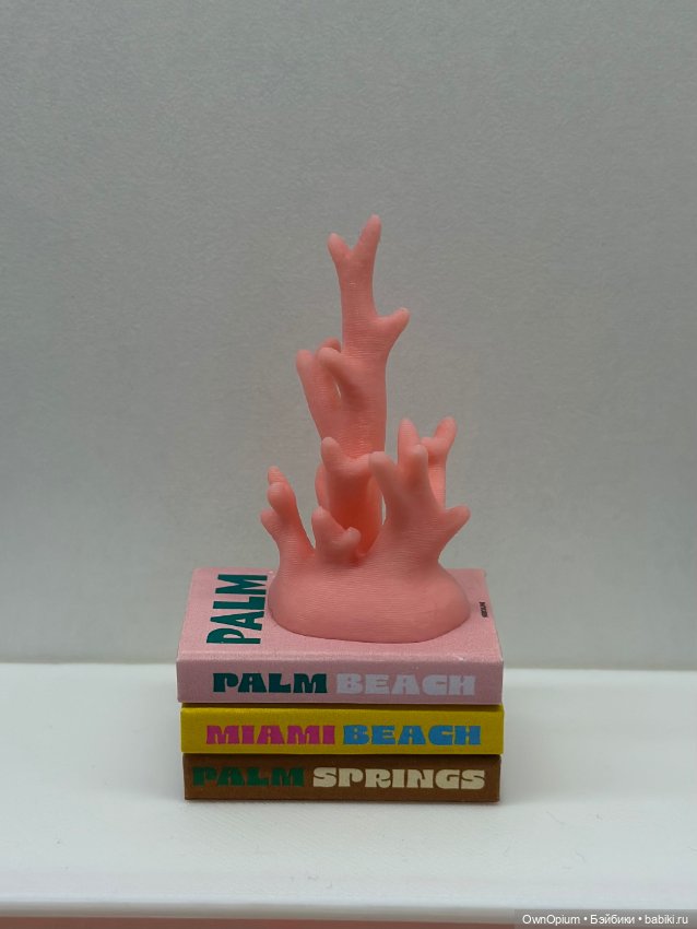 Коралл 1/6 — Миниатюра для кукол