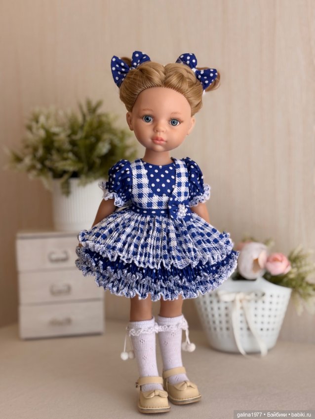 Наряд для Паолочек — Одежда для кукол (фото 4)