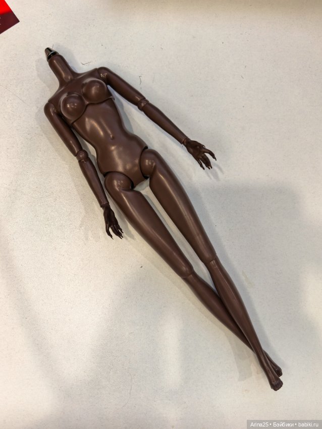 Тело 1/6 — Тела и головы для кукол