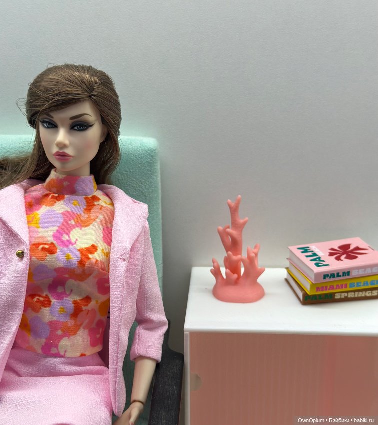 Коралл 1/6 — Миниатюра для кукол (фото 2)