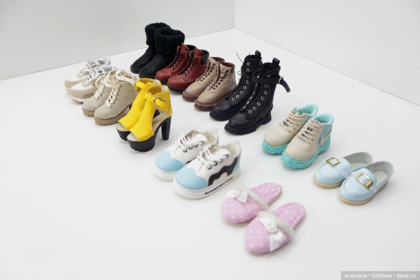 Обувь на Minifee и др кукол (фото 4)