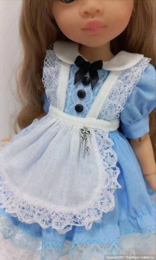 Комплект одежды для кукол Паола Рейна 32-34см №308 (фото 7)