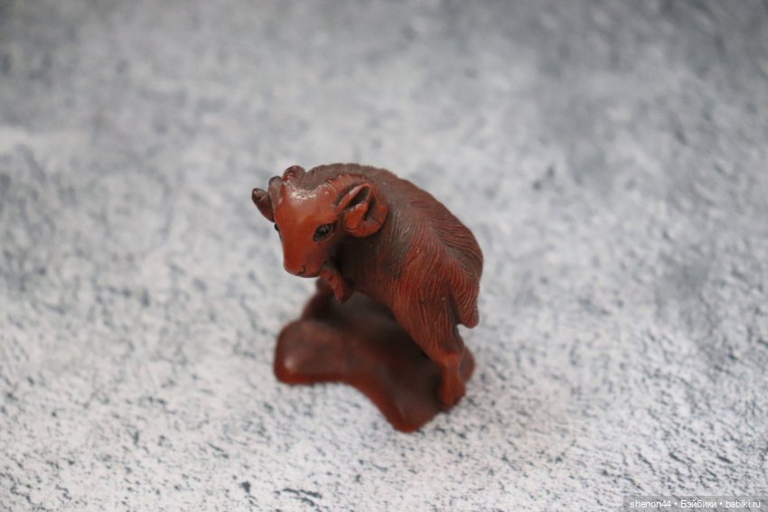 Нэцкэ "Баран" . Винтаж — Статуэтки (фото 3)