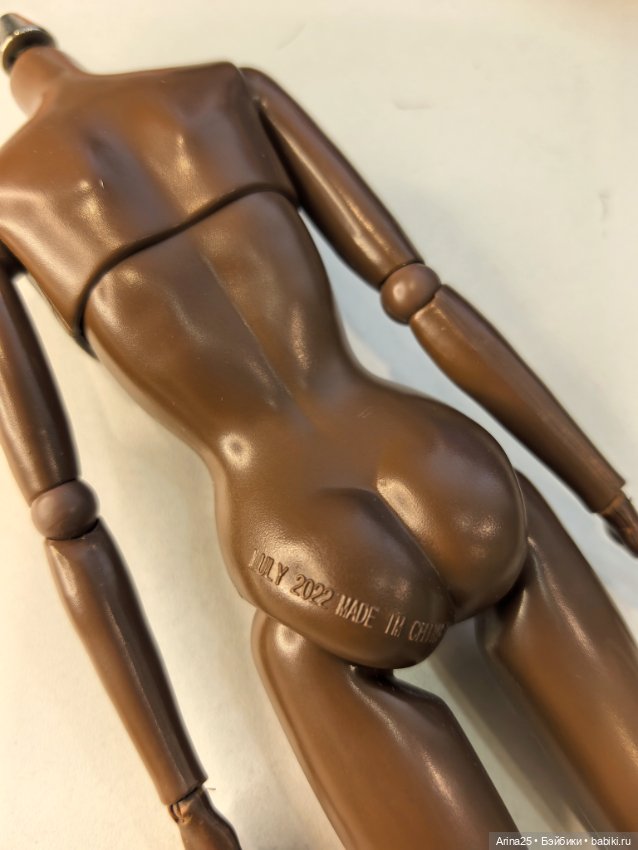 Тело 1/6 — Тела и головы для кукол (фото 2)