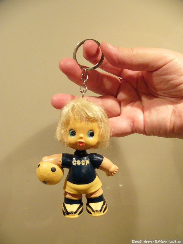 Футболист СССР. Брелок. 11 см (фото 5)