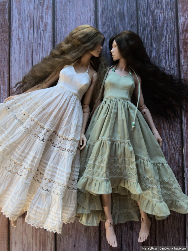 Летний сарафан для 1/4 Slim msd (фото 4)