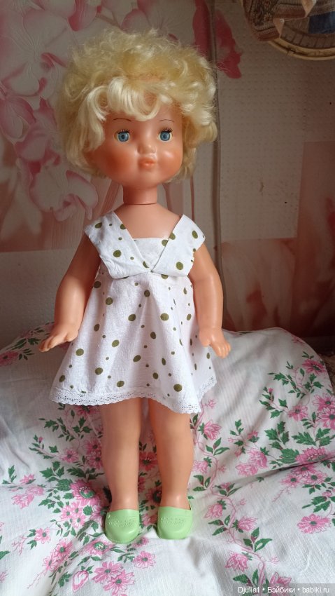 Кукла ссср Аленка ф-ка Победа (фото 5)