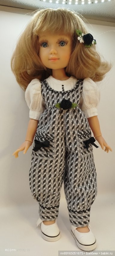 Комбинезон для кукол Паола Рейна 32-34 см