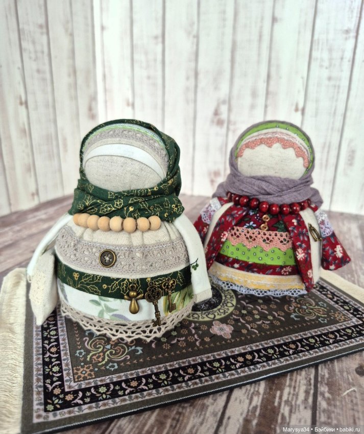 Кукла-оберег "Домовушка Хозяюшка" (фото 3)