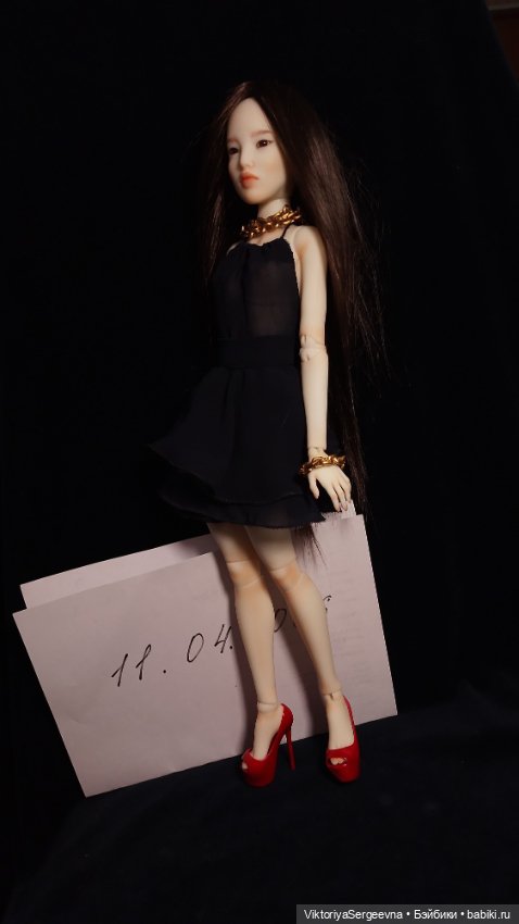 Авторская bjd кукла Су Юн от Vitulya