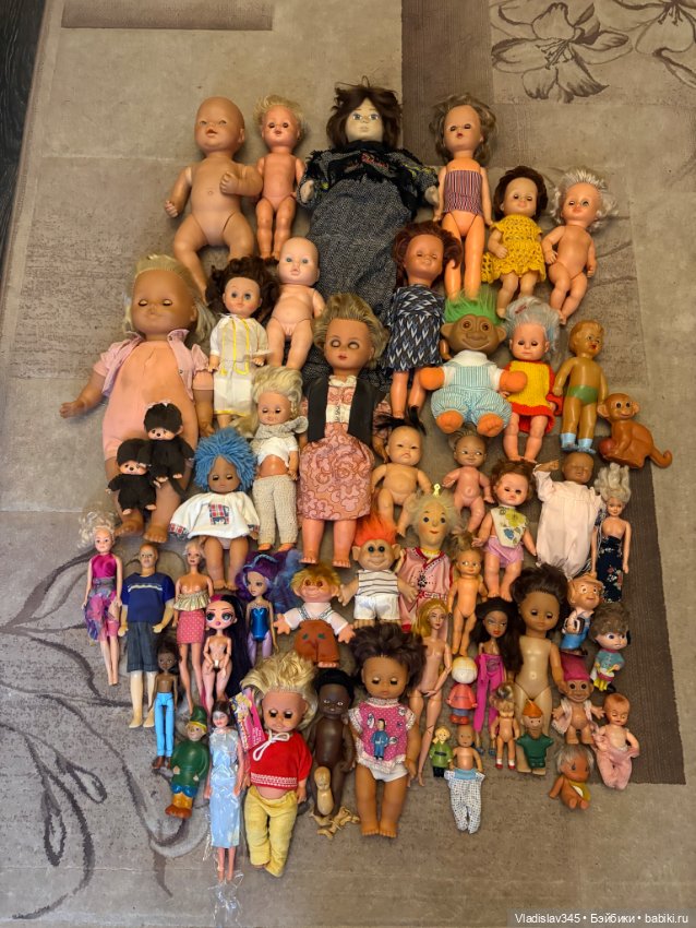 Куклы — Винтажные куклы и игрушки детства