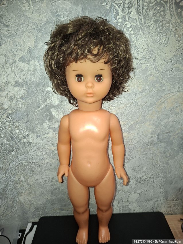 Кукла ГДР Бигги — Винтажные куклы и игрушки детства (фото 2)