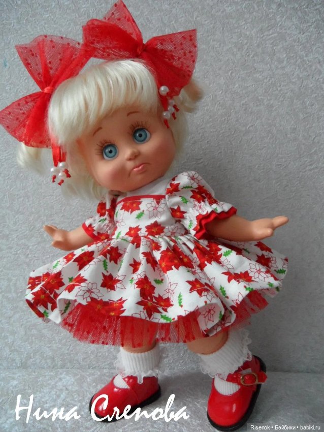 Платье для,Фейсинки — Одежда для кукол (фото 2)