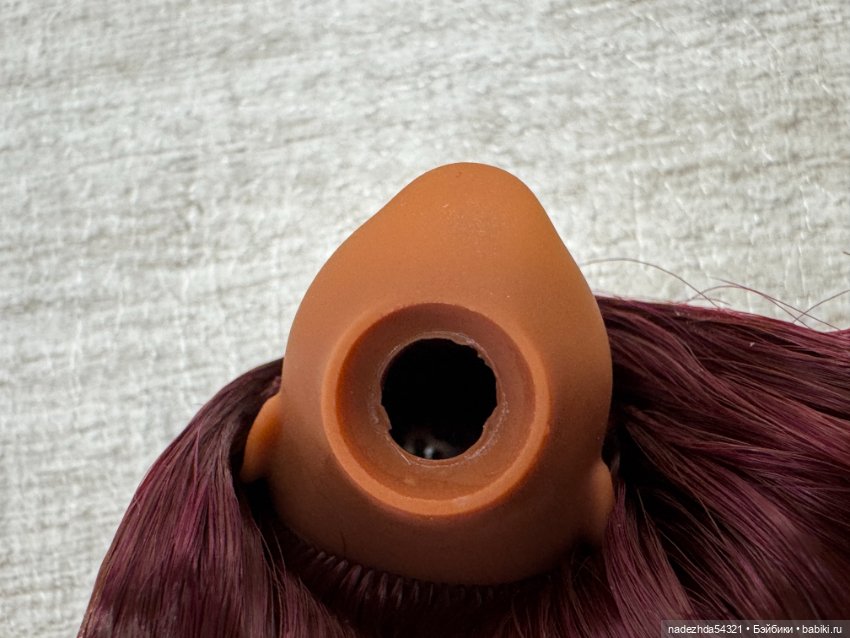 Голова Барби Мермейд из конструктора №1 (2) (фото 8)