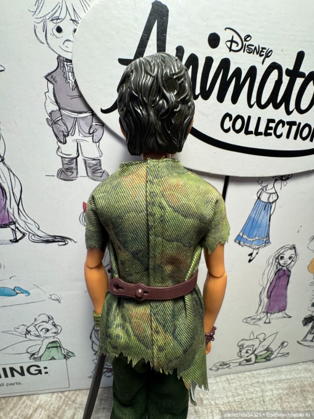 Питер Пэн из сета с Венди (2) (фото 9)