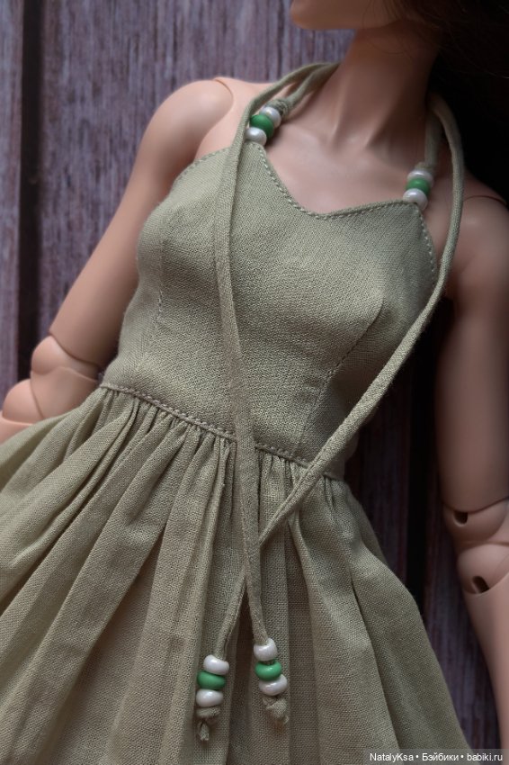 Летний сарафан для 1/4 Slim msd (фото 2)