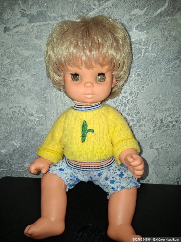 Кукла ГДР — Винтажные куклы и игрушки детства (фото 4)