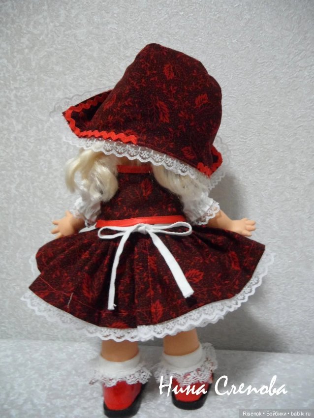 Комплект для Фейсинки — Одежда для кукол (фото 2)