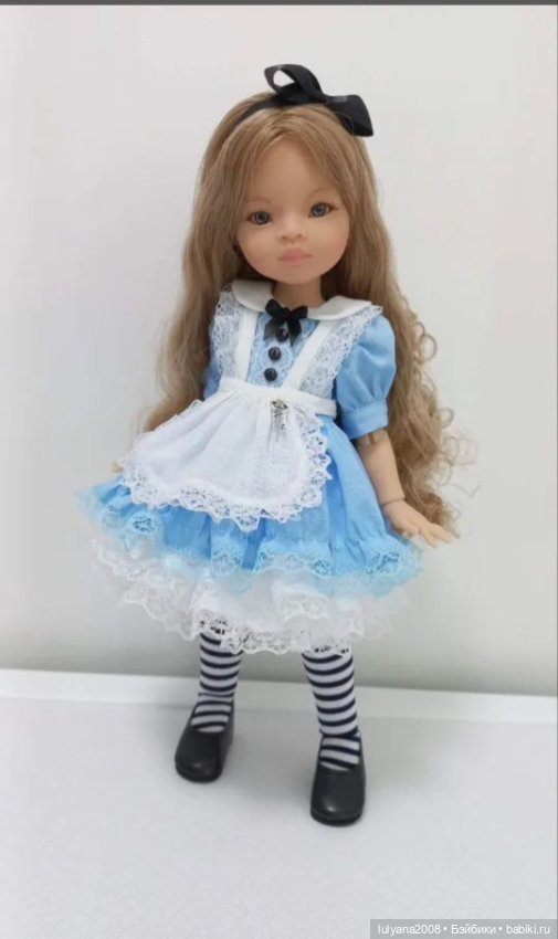 Комплект одежды для кукол Паола Рейна 32-34см №308 (фото 2)