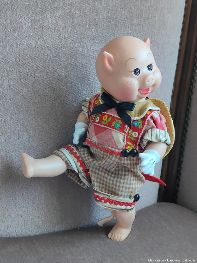 Поросенок Наф-Наф, 1980 гг (фото 4)