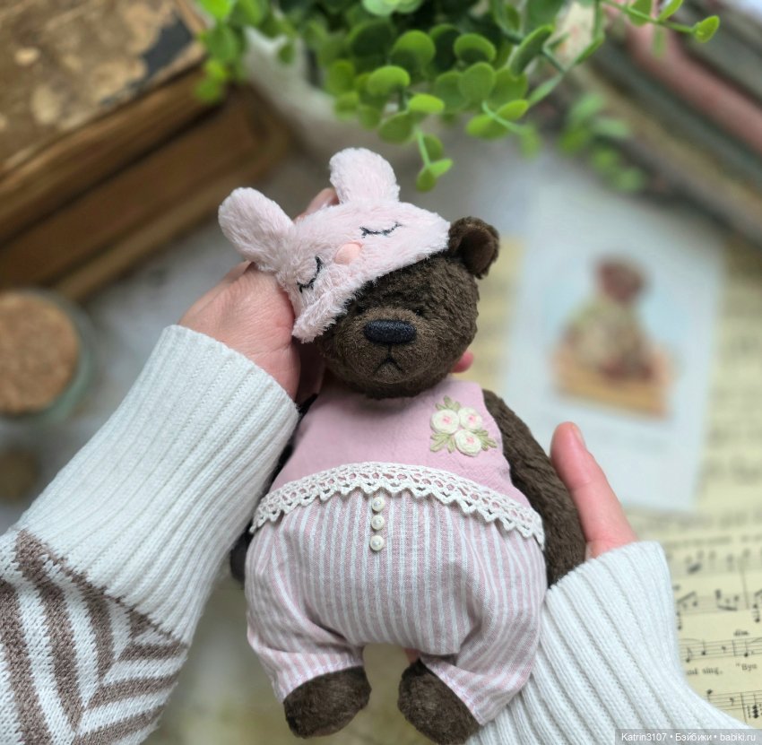 Коллекционный мишка тедди