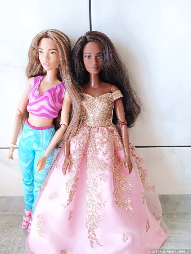 Лот из Барби Пазетт и Симоны